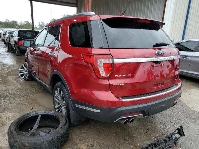 Photo 3 from auction – 2018 FORD EXPLORER P with VIN 1FM5K8HTXJGC38763