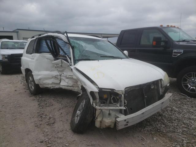 TOYOTA HIGHLANDER 2007 with VIN JTEEP21A970216469 - Photo from auction