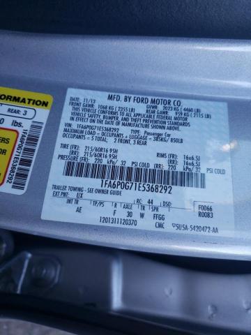 Photo 10 from auction – 2014 FORD FUSION S with VIN 1FA6P0G71E5368292