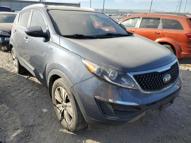KIA SPORTAGE E 2016 with VIN KNDPCCAC2G7817889 - Photo from auction