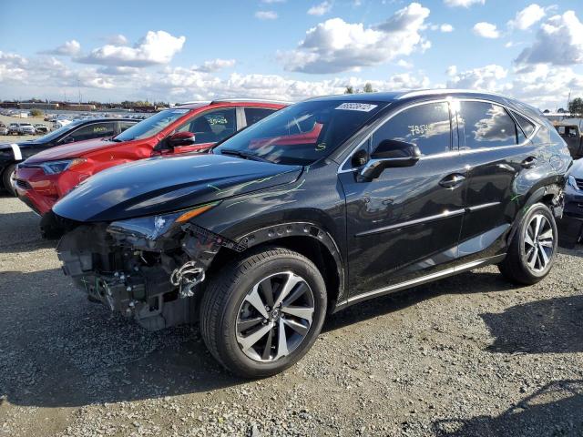 Photo 2 from auction – 2018 LEXUS NX 300 BAS with VIN JTJBARBZ1J2159747