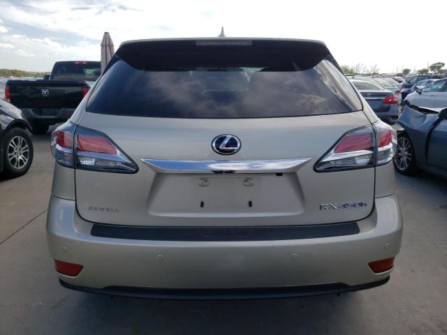 Photo 6 from auction – 2015 LEXUS RX 450H with VIN 2T2ZB1BA6FC004366