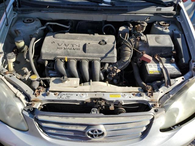 Photo 7 from auction – 2004 TOYOTA COROLLA CE with VIN 2T1BR32E64C250489