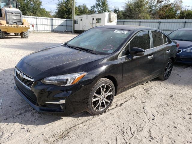 Photo 2 from auction – 2017 SUBARU IMPREZA LI with VIN 4S3GKAT60H3626608