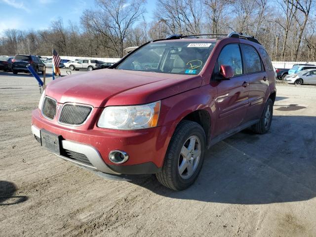Photo 2 from auction – 2006 PONTIAC TORRENT with VIN 2CKDL73F066068325