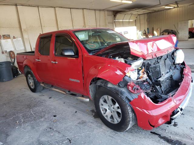 SUZUKI EQUATOR SP 2011 with VIN 5Z61D0ER3BC409645 - Photo from auction