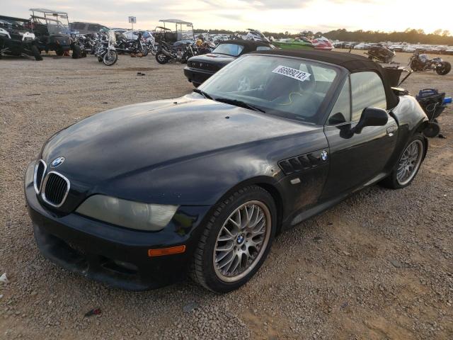 Photo 2 from auction – 2001 BMW Z3 3.0 with VIN WBACN53401LL49098