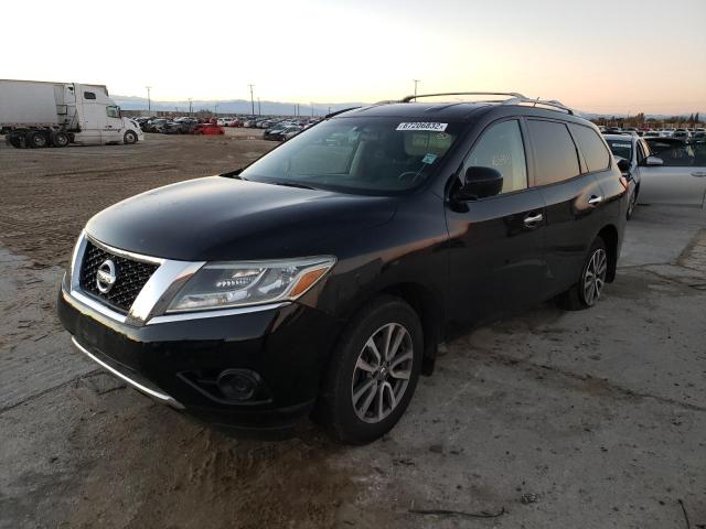 Photo 2 from auction – 2014 NISSAN PATHFINDER with VIN 5N1AR2MNXEC708611