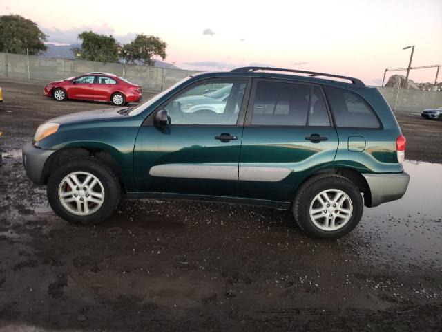 Photo 9 from auction – 2002 TOYOTA RAV4 with VIN JTEGH20V620071460