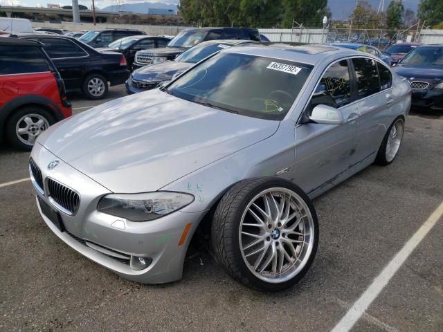 Photo 2 from auction – 2012 BMW 528 I with VIN WBAXG5C57CDX05273