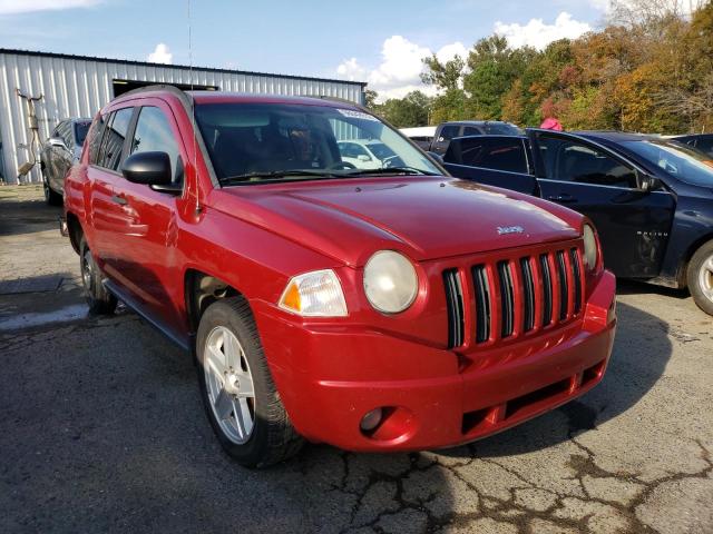 JEEP COMPASS 2007 with VIN 1J8FT47W07D190073 - Photo from auction