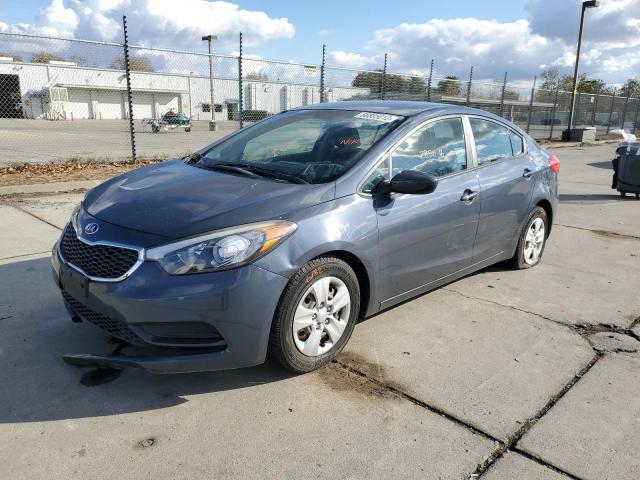 Photo 2 from auction – 2016 KIA FORTE LX with VIN KNAFK4A60G5574266