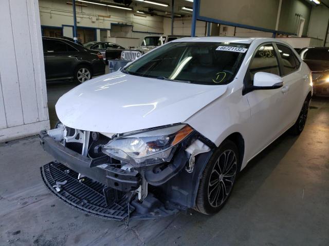 Photo 2 from auction – 2016 TOYOTA COROLLA with VIN 2T1BURHEXGC565471