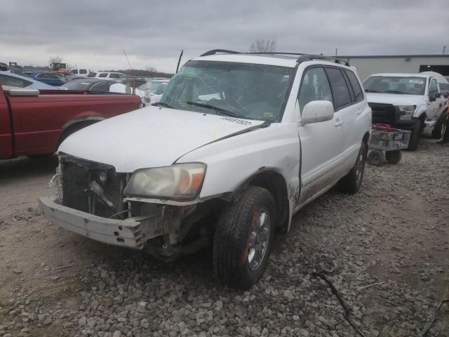 Photo 2 from auction – 2007 TOYOTA HIGHLANDER with VIN JTEEP21A970216469
