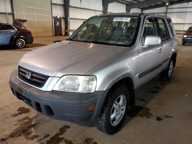 Photo 2 from auction – 1999 HONDA CR-V EX with VIN JHLRD1868XC079763