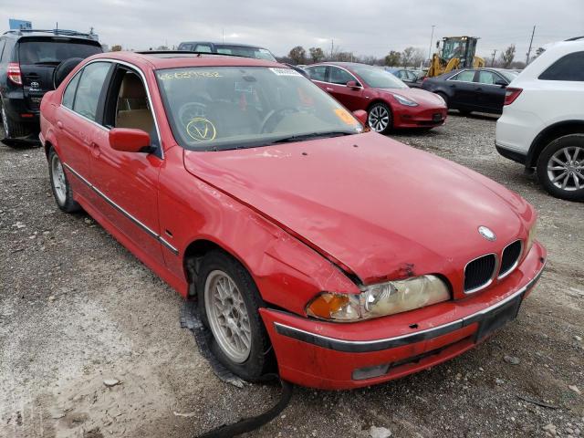 Photo 1 from auction – 2000 BMW 528 I AUTO with VIN WBADM6341YGU27789