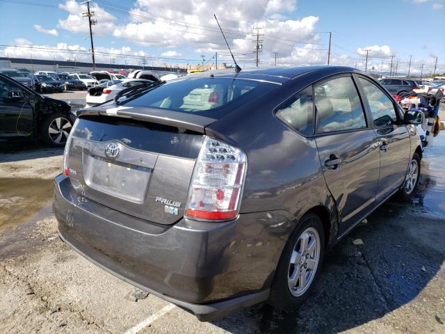 Photo 4 from auction – 2007 TOYOTA PRIUS with VIN JTDKB20U373229170
