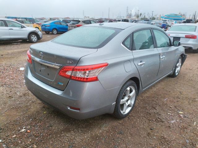 Photo 4 from auction – 2013 NISSAN SENTRA S with VIN 3N1AB7AP9DL711937