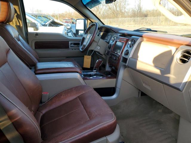 Photo 5 from auction – 2010 FORD F150 SUPER with VIN 1FTFW1EV3AKC55234