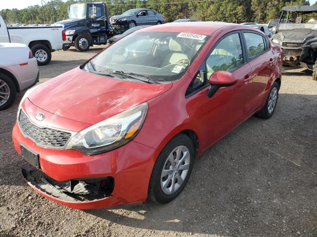 Photo 2 from auction – 2013 KIA RIO LX with VIN KNADM4A30D6195720