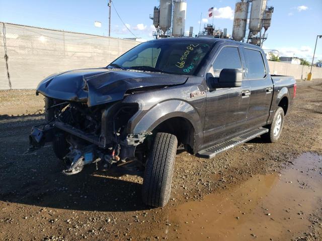 Photo 2 from auction – 2019 FORD F150 SUPER with VIN 1FTEW1E58KFA65547