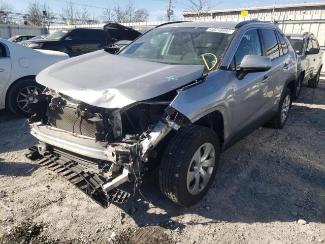 Photo 2 from auction – 2019 TOYOTA RAV4 LE with VIN 2T3G1RFV3KW069508