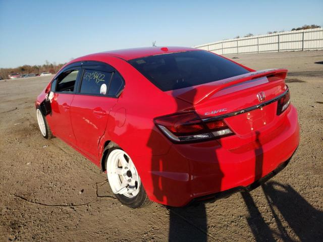 Photo 3 from auction – 2014 HONDA CIVIC SI with VIN 2HGFB6E5XEH702228