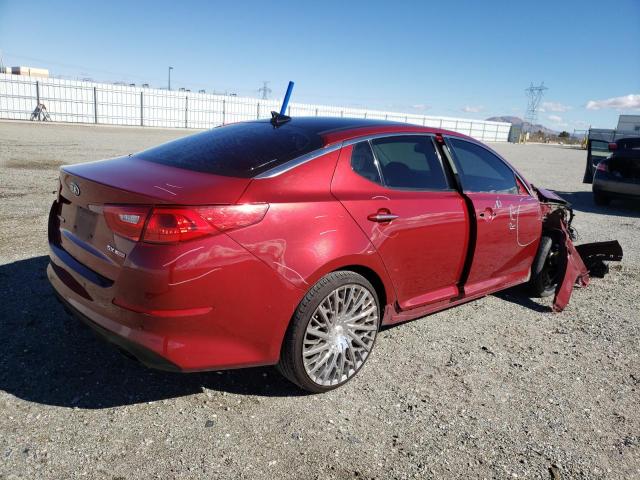 Photo 4 from auction – 2015 KIA OPTIMA SX with VIN 5XXGR4A6XFG507705