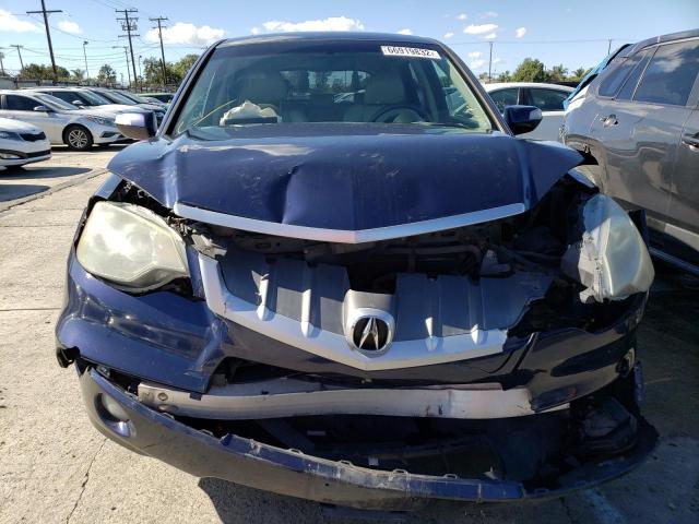 Photo 9 from auction – 2007 ACURA RDX with VIN 5J8TB18267A014042