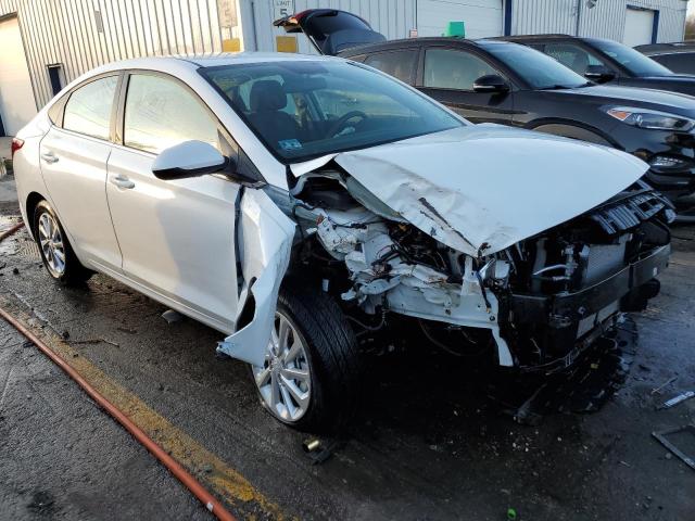 Photo 1 from auction – 2022 HYUNDAI ACCENT SE with VIN 3KPC24A64NE173777