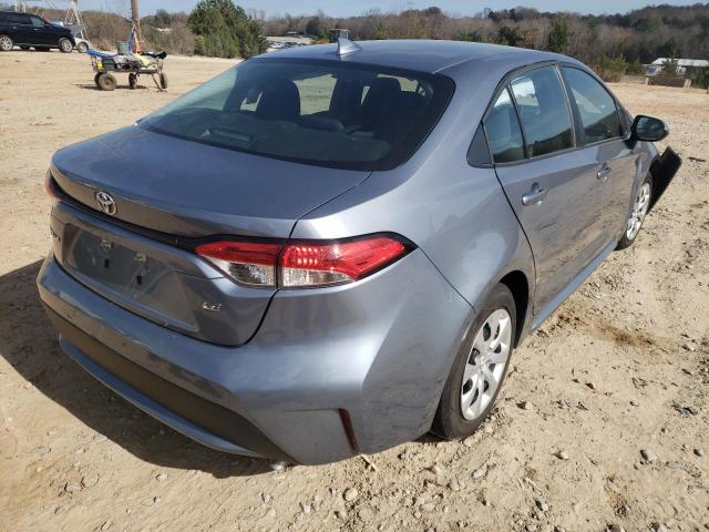 Photo 4 from auction – 2020 TOYOTA COROLLA LE with VIN 5YFEPRAE4LP105084