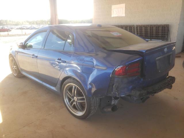 Photo 3 from auction – 2007 ACURA TL TYPE S with VIN 19UUA76527A010464