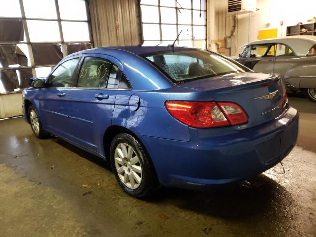 Photo 3 from auction – 2008 CHRYSLER SEBRING LX with VIN 1C3LC46K98N224701