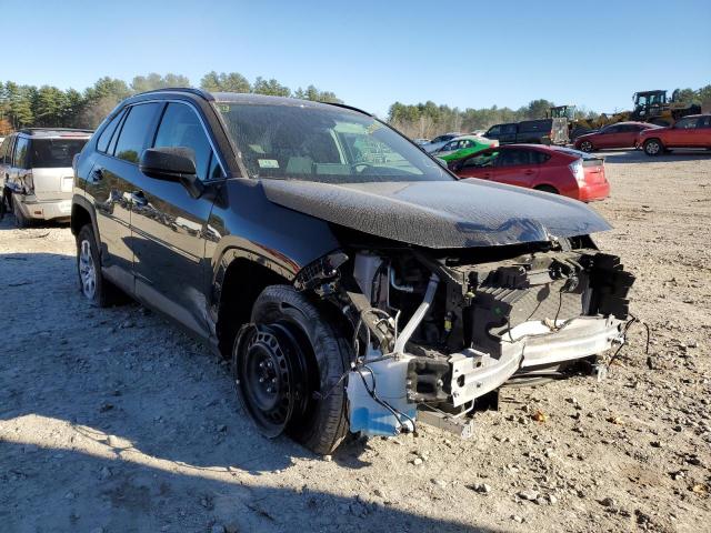 TOYOTA RAV4 LE 2021 with VIN 2T3F1RFVXMC156306 - Photo from auction