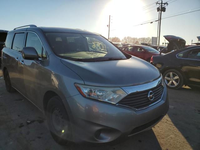 NISSAN QUEST S 2012 with VIN JN8AE2KPXC9044703 - Photo from auction
