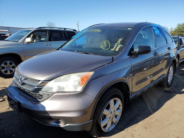 Photo 2 from auction – 2011 HONDA CR-V SE with VIN 5J6RE4H45BL100307