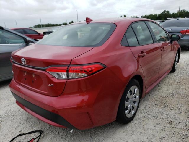 Photo 4 from auction – 2020 TOYOTA COROLLA LE with VIN JTDEPRAE6LJ079656