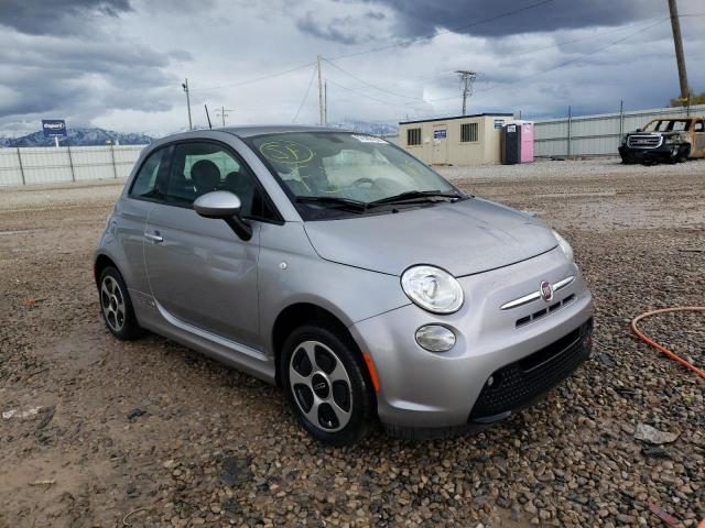 FIAT 500 ELECTR 2017 with VIN 3C3CFFGE5HT550572 - Photo from auction