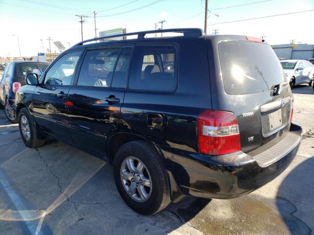 Photo 3 from auction – 2006 TOYOTA HIGHLANDER with VIN JTEGP21AX60126531