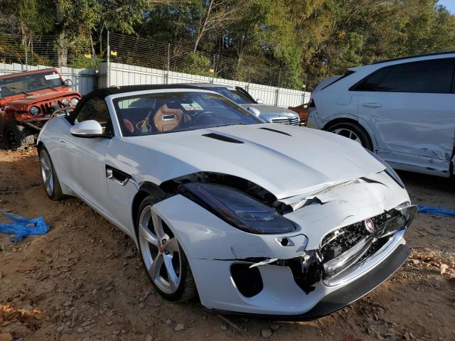 JAGUAR F-TYPE 2018 with VIN SAJDD5EV2JCK55340 - Photo from auction