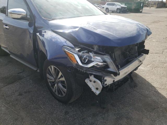 Photo 9 from auction – 2020 NISSAN PATHFINDER with VIN 5N1DR2AN2LC632008