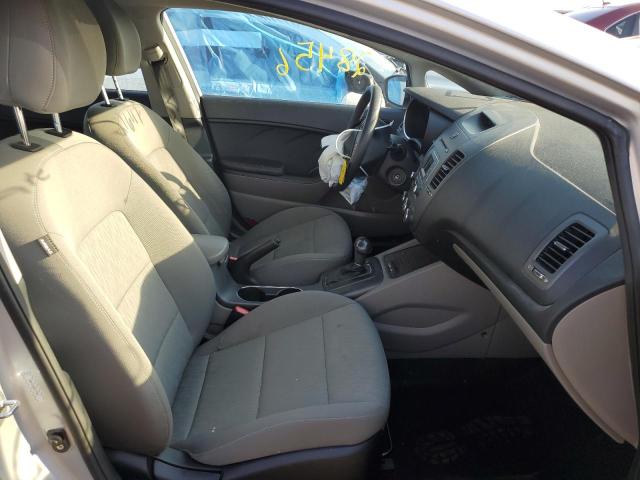 Photo 5 from auction – 2016 KIA FORTE LX with VIN KNAFK4A60G5521647