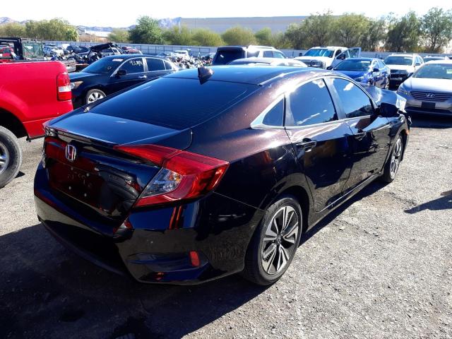 Photo 4 from auction – 2017 HONDA CIVIC EX with VIN 19XFC1F30HE001645