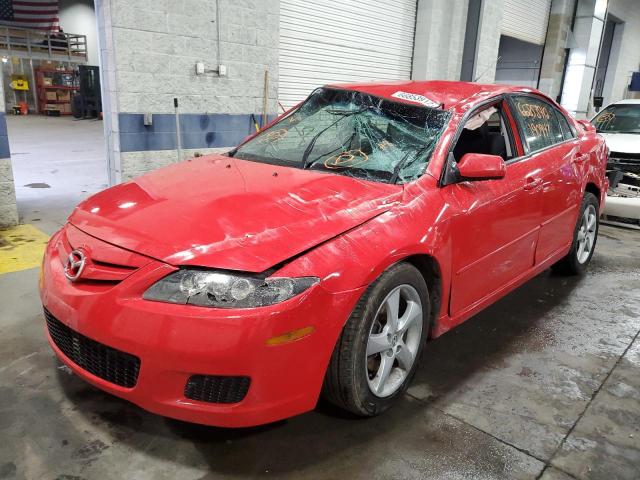 Photo 2 from auction – 2007 MAZDA 6 S with VIN 1YVHP84D275M13930