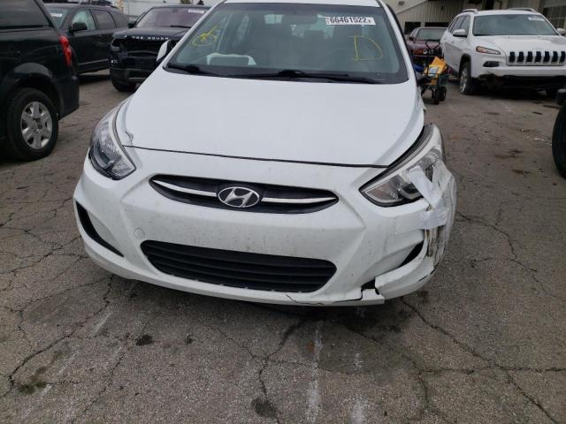 Photo 9 from auction – 2016 HYUNDAI ACCENT SE with VIN KMHCT4AE1GU103898