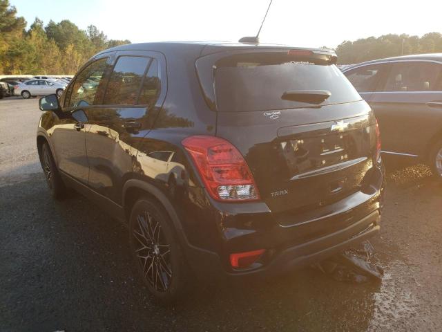 Photo 3 from auction – 2020 CHEVROLET TRAX LS with VIN KL7CJKSB3LB320522