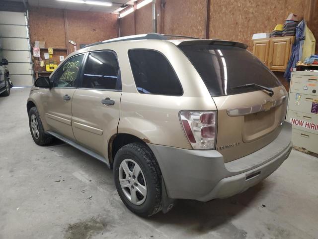 Photo 3 from auction – 2005 CHEVROLET EQUINOX LS with VIN 2CNDL23F656183984