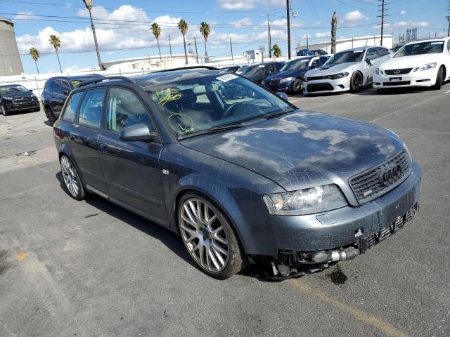 Photo 1 from auction – 2005 AUDI A4 1.8T AV with VIN WAUVC68E45A006253