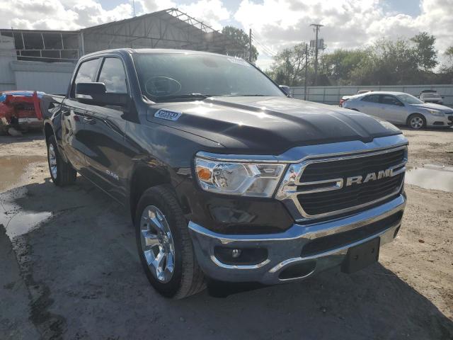 RAM 1500 BIG H 2021 with VIN 1C6SRFFT3MN637547 - Photo from auction