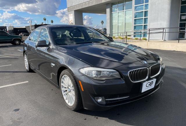 BMW 535 XI 2011 with VIN WBAFU7C58BDU55590 - Photo from auction